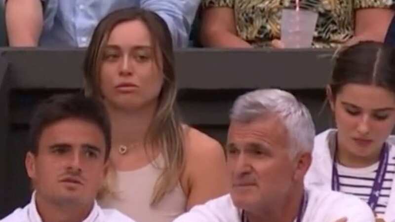 Paula Badosa was involved in an awkward incident with the father of her boyfriend Stefanos Tsitsipas