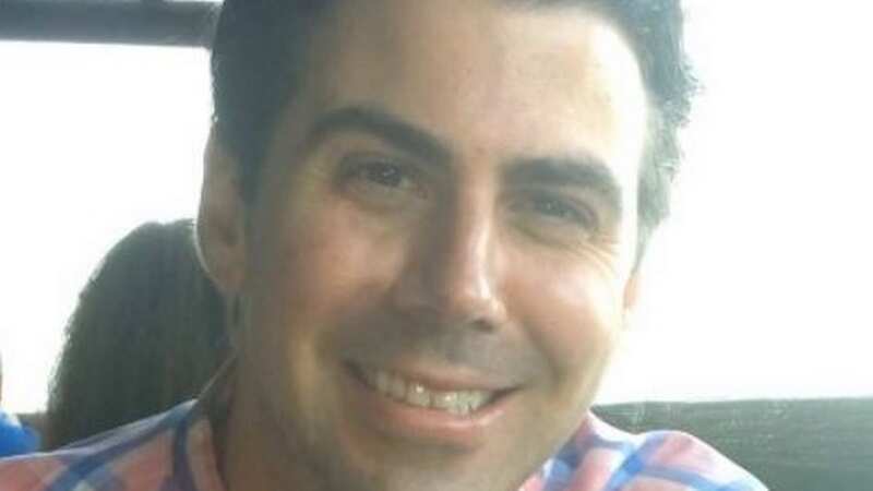 Luke Laidley, 43, a dad of three, died after jumping into Lake Michigan (Image: legacy.com)