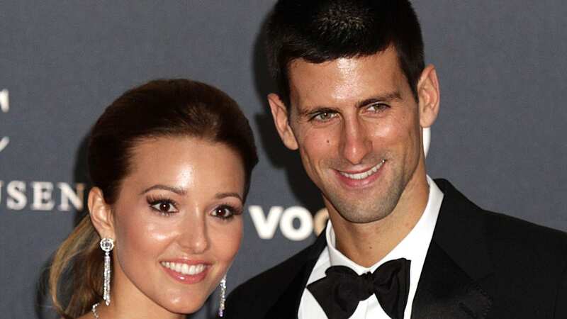 The tennis star claims his wife is the key to his success (Image: Getty Images for Laureus)