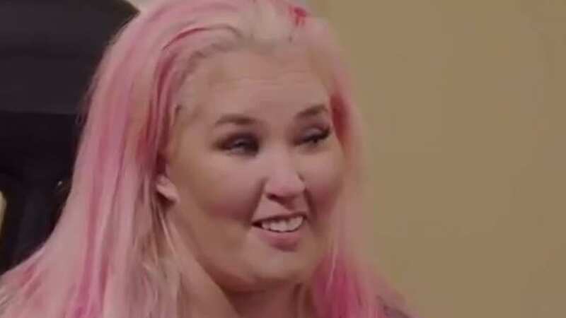 Mama June plans wedding in newest episode of Mama June: From Hot to Not hoping her daughters show up for her big day (Image: We TV)