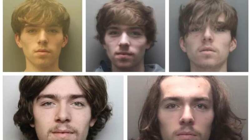 Connor Chapman has had a long history of offending (Image: Liverpool echo)