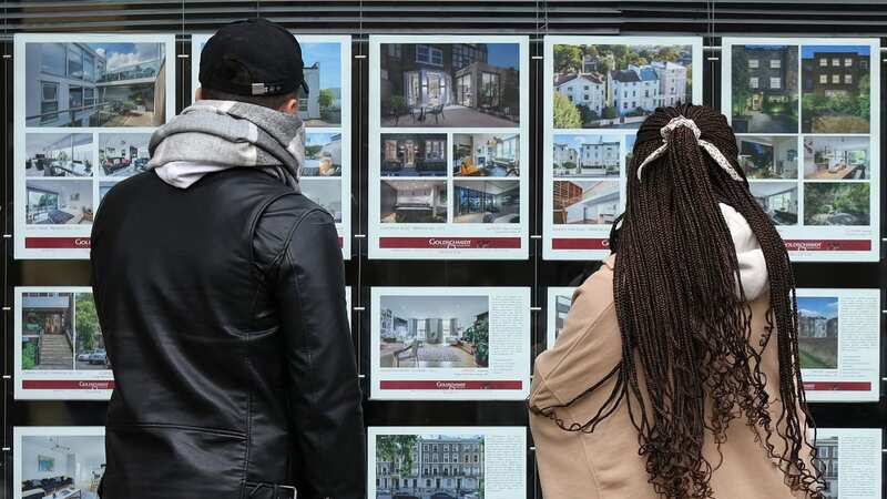 Interest only mortgages have become a talking point since the Bank of England upped interest rates to 5% (Image: AFP via Getty Images)