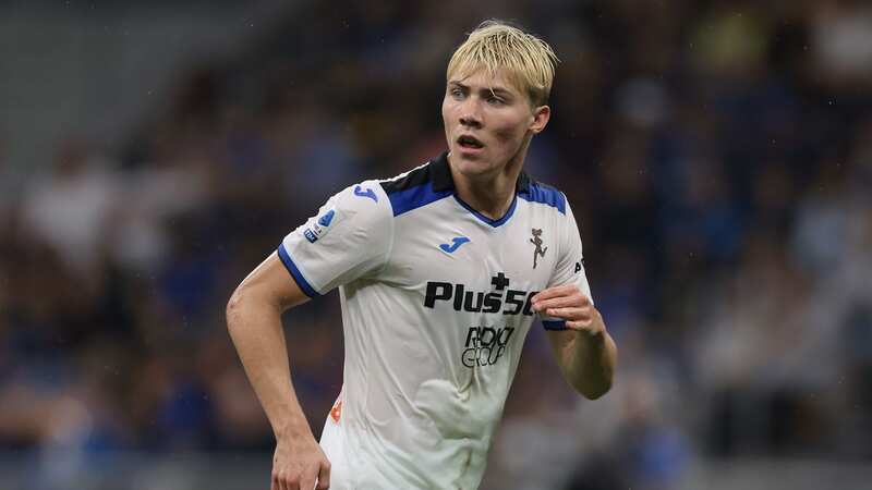 Manchester United are keen on Rasmus Hojlund (Image: Jonathan Moscrop/Getty Images)