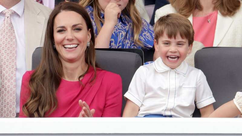 Kate baffles fans with rare update on Louis