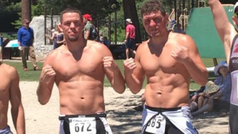 Nate Diaz to compete in two triathlons just weeks before Jake Paul fight