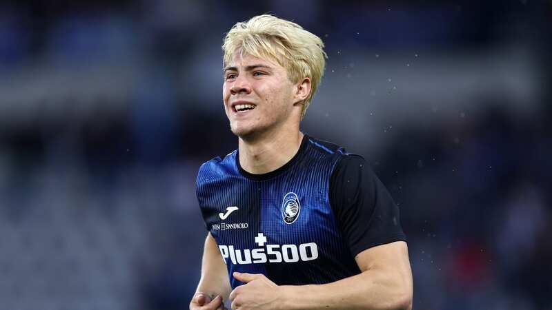 Rasmus Hojlund could leave Atalanta for Manchester United (Image: Marco Canoniero/Getty Images)
