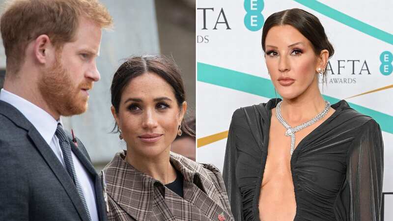 Prince Harry was linked to Ellie Goulding just weeks before he met Meghan Markle on a blind date