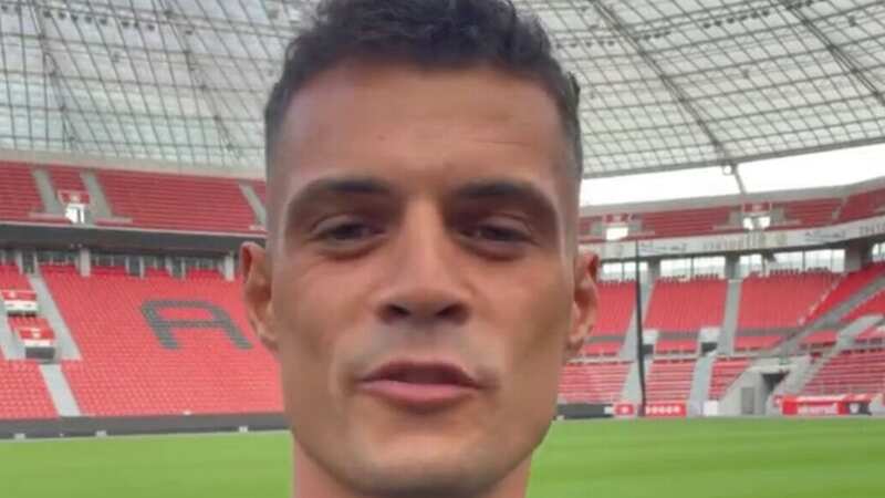 Xhaka hits back at claims he left Arsenal because wife was unhappy in England