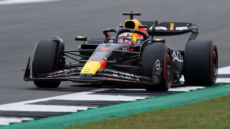 Max Verstappen will start on pole position for the British Grand Prix on Sunday (Image: Getty Images)