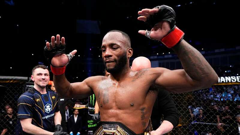 Leon Edwards confirms plan to defend UFC title against Colby Covington