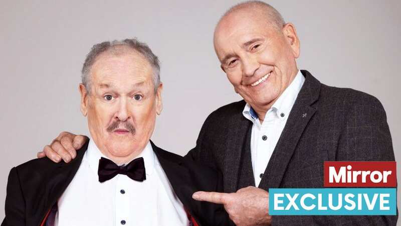 Iconic duo Tommy Cannon and Bobby Ball met at a factory (Image: UGC MEN)