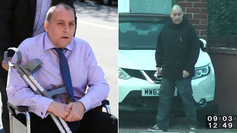 Jason Platt, 43, arriving at the Four Courts for the continuation of his High Court action for damages (Image: Courts Collins)