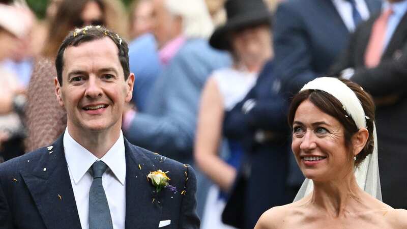 George Osborne gets married after email mystery with David Cameron among guests