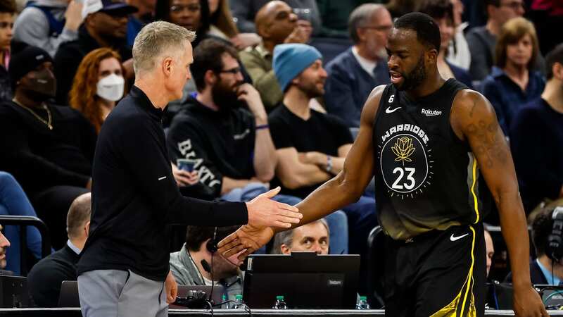 Golden State Warriors head coach Steve Kerr gushed over Draymond Green after he signed a new deal (Image: Thearon W. Henderson/Getty Images)