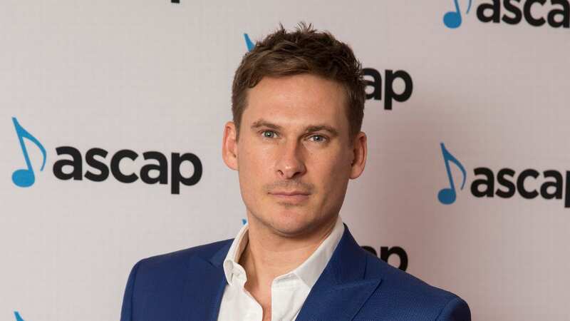 Blue singer Lee Ryan was said to have been assaulted on a flight (Image: Getty Images)