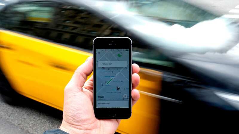 A couple say they were charged £23,362 for a single Uber ride (Image: AFP/Getty Images)