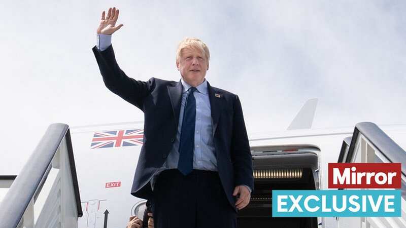 Boris Johnson blew £800k painting union flag on another prime ministerial plane