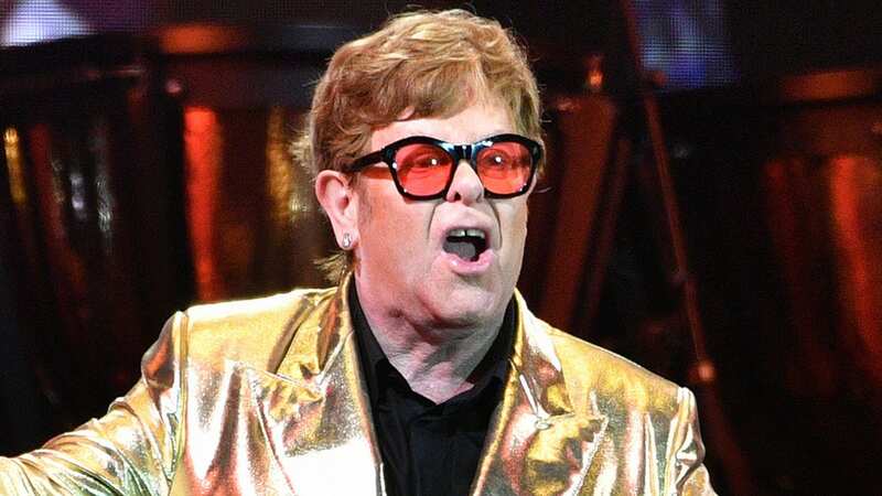 Elton John shares emotional message as he takes to the stage for his final show
