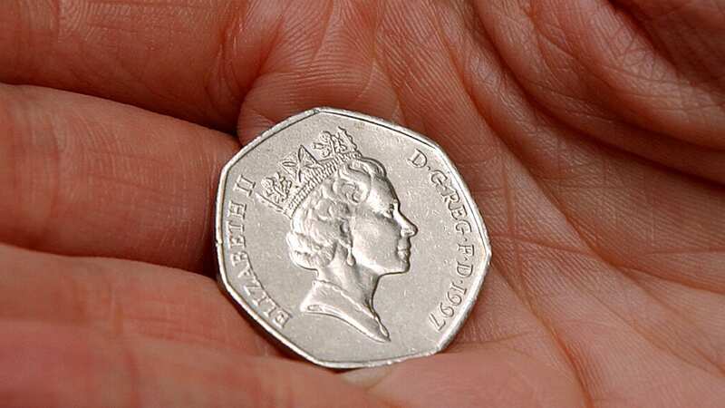 The 50p coin which could be worth up to 90 times its 50p value, between £40 and £45.   (Image: Sunday Mercury)