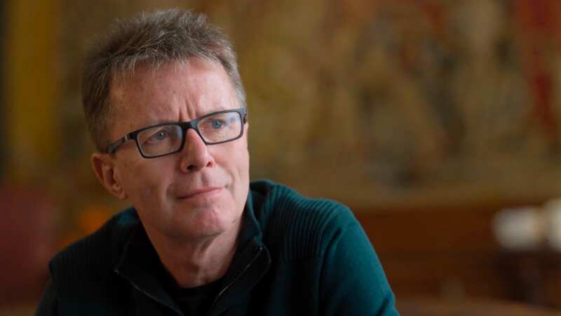 Nicky Campbell suggested that he had reported a troll to the police