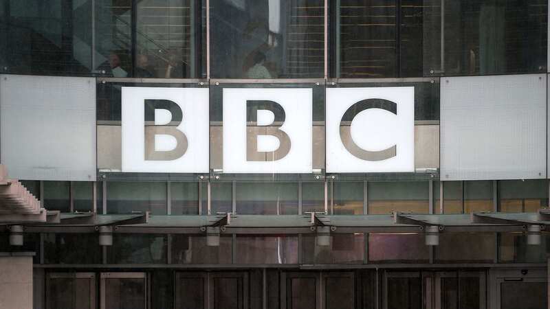 A BBC presenter was allegedly spotted in his underwear by the teen