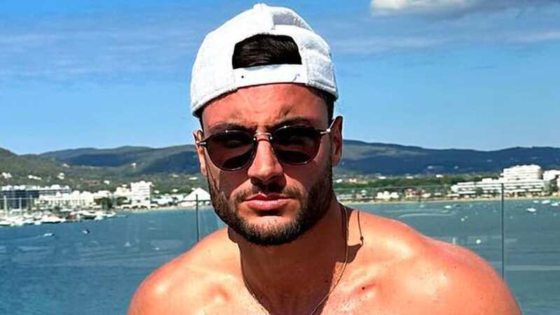 The Love Island winner was filmed during a recent trip to Ibiza