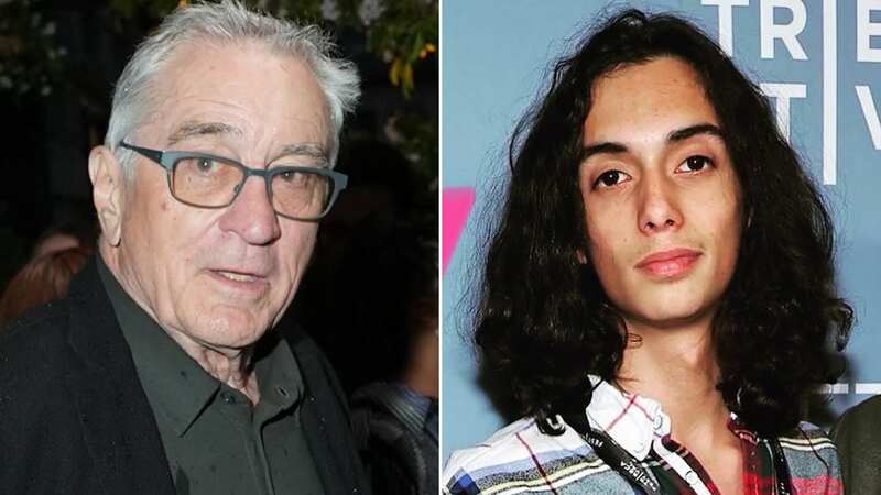 Robert De Niro was joined by close friends and family as he mourned the death of his 19-year-old grandson