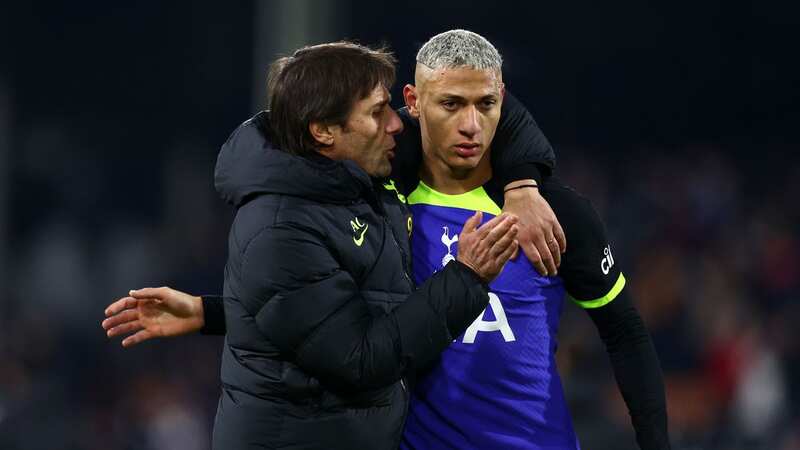 Antonio Conte and Richarlison did not get along at Spurs (Image: Clive Rose/Getty Images)