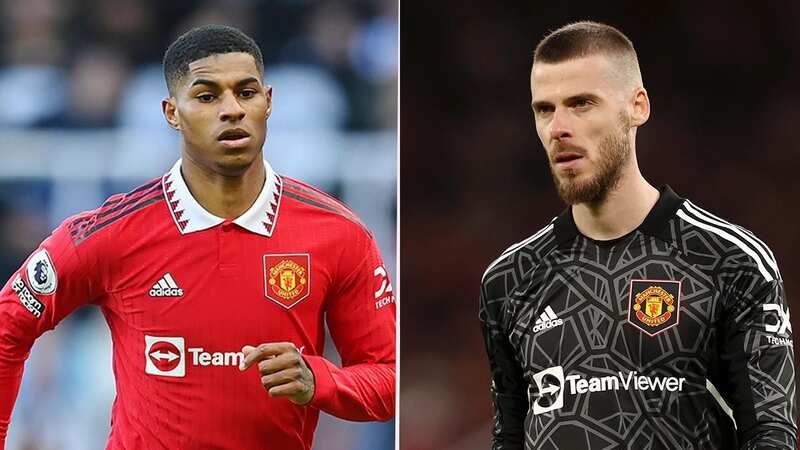 Rashford joins four others with embarrassing gaffe in De Gea parting message