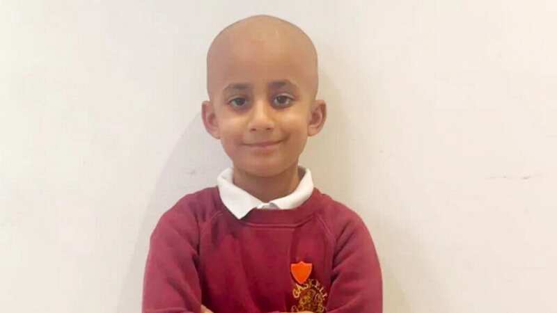 Muhammad Eesa Ibrahim was diagnosed with a cancerous brain tumour after first getting headaches (Image: Manchester Evening News WS)