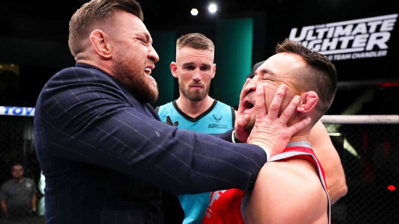 Conor McGregor mocks "idiot sandwich" Michael Chandler after TUF scuffle