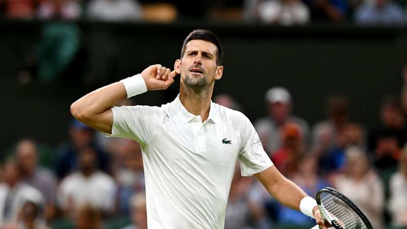 Novak Djokovic beat Stan Wawrinka in the third round at Wimbledon (Image: Shaun Botterill/Getty Images)