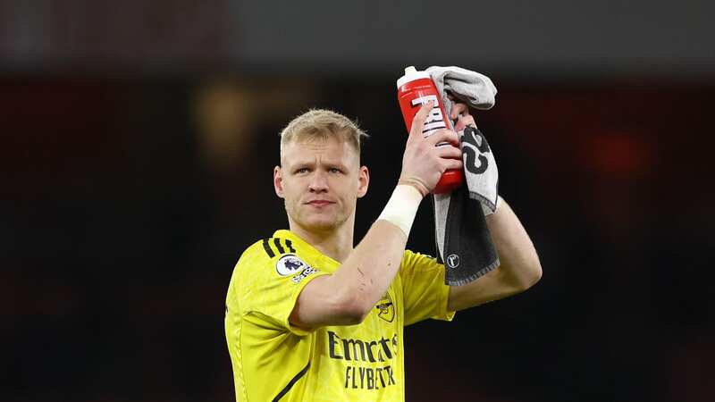 Aaron Ramsdale has been named as the most valuable goalkeeper in the world (Image: Getty Images)