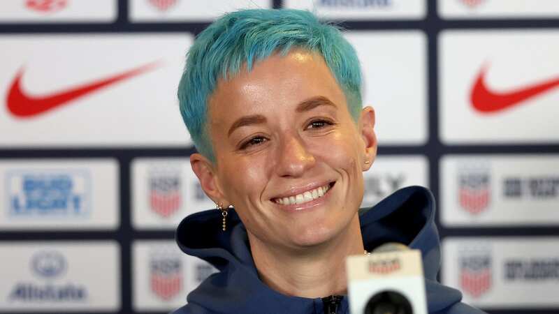 Megan Rapinoe has retired from football (Image: Getty Images)