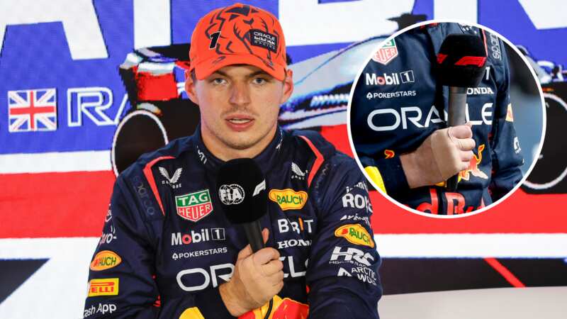 Verstappen was spotted with a bandage on his right hand (Image: HOCH ZWEI/picture-alliance/dpa/AP Images)