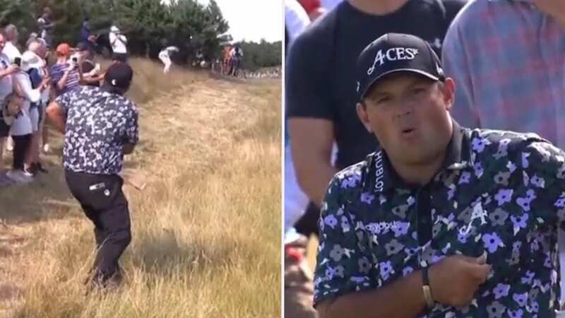 Patrick Reed in close LIV Golf encounter after nearly "taking a guy