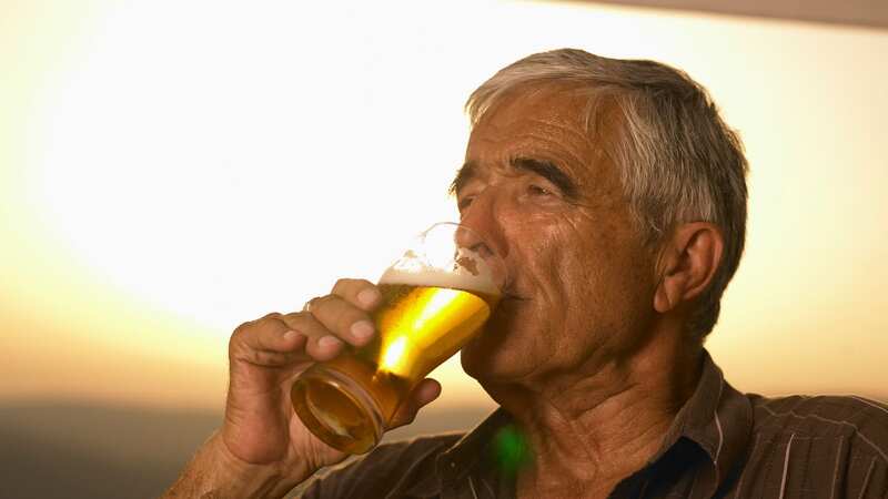 A study found drinking in heavy “binge” episodes increased the risks of certain diseases (Image: Getty Images)