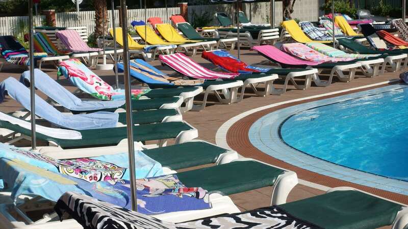Recent footage showed the increasingly tense sunbed war apparently ruining Brits