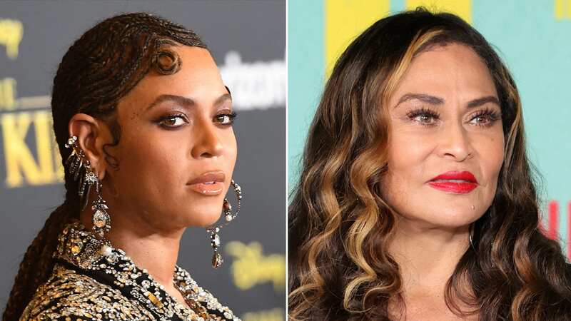 Tina Knowles was the victim of a burglary at her home in LA