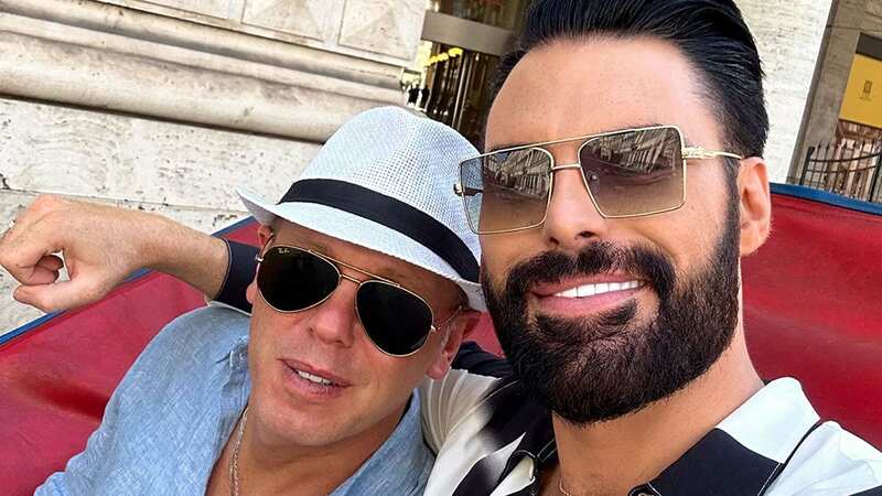 Rob and Rylan are unlikely travel pals (Image: Twitter)
