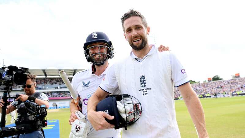 Woakes and Wood were among the standout performers for England (Image: Getty Images)