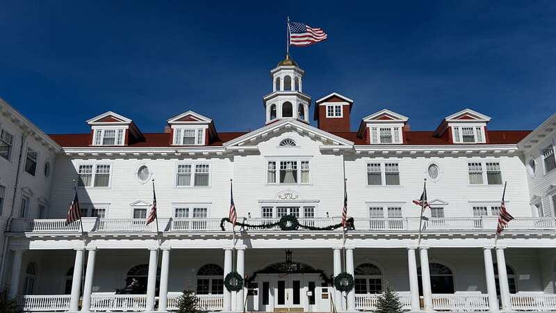 The creepy hotel inspired one of Stephen King
