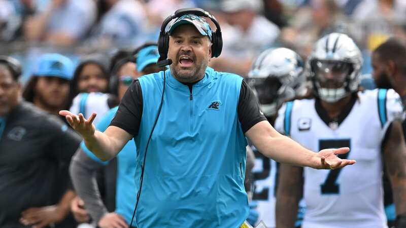 Matt Rhule failed to deliver with the Carolina Panthers. (Image: Grant Halverson/Getty Images)