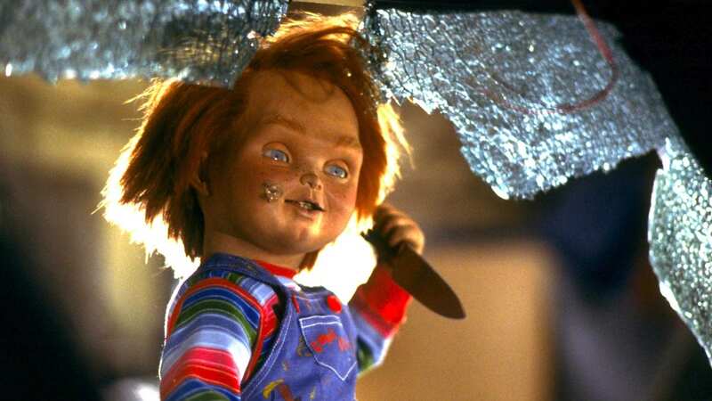 Murderous doll Chucky first appeared in the 1988 horror movie Child