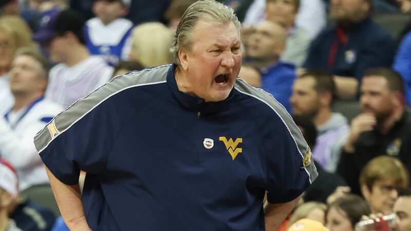 An attorney for Bob Huggins has threatened to sue West Virginia over a disputed resignation. (Image: Icon Sportswire via Getty Images)