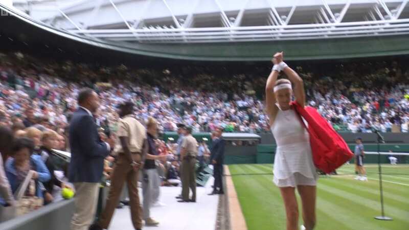 Wimbledon fans boo Azarenka after defeat as Belarus star makes cryptic gesture