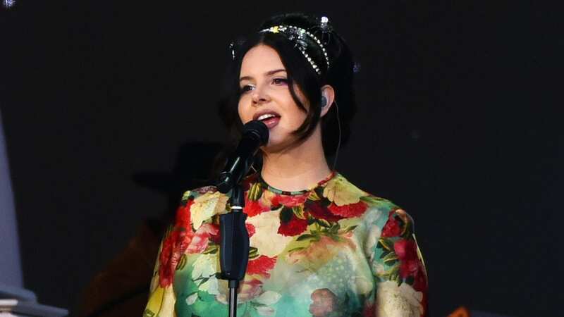 Lana Del Rey has addressed her late Glastonbury performance (Image: Getty Images for ABA)