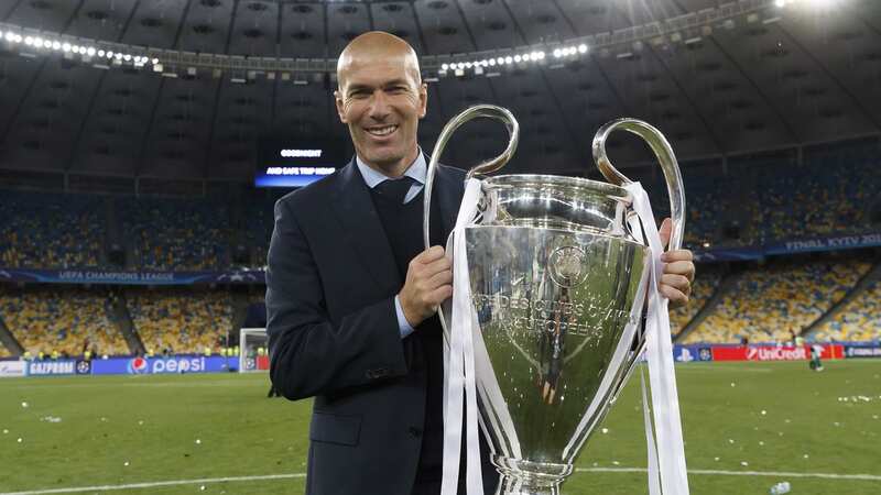 Zidane among four former players Real Madrid are eyeing to replace Ancelotti