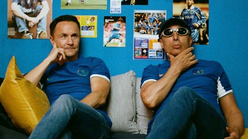 Chelsea unveil new 90s throwback kit they