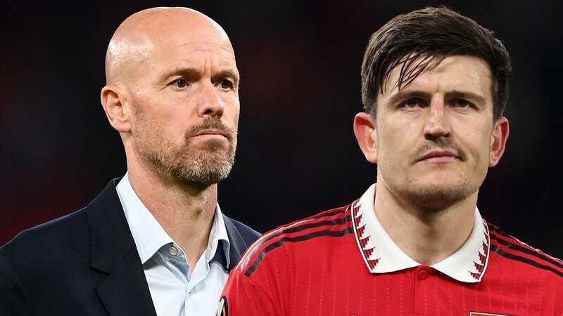 Harry Maguire and Erik Ten Hag on collision course over transfer valuation
